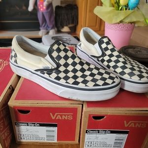 Women's Vans Checkered